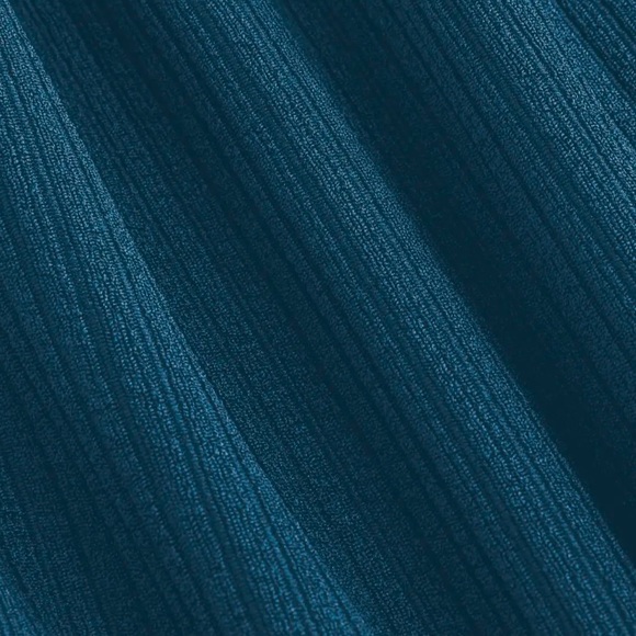 2 Piece Ribbed Stretch Lounge Set Pants and Top Plus Sized 1XL BRAND NEW - Picture 6 of 8